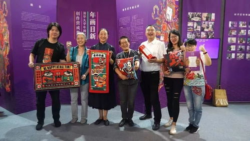 佛山非遗潮起来 木版年画新文创惊艳北京国际设计周，一场穿越时空的文化盛宴